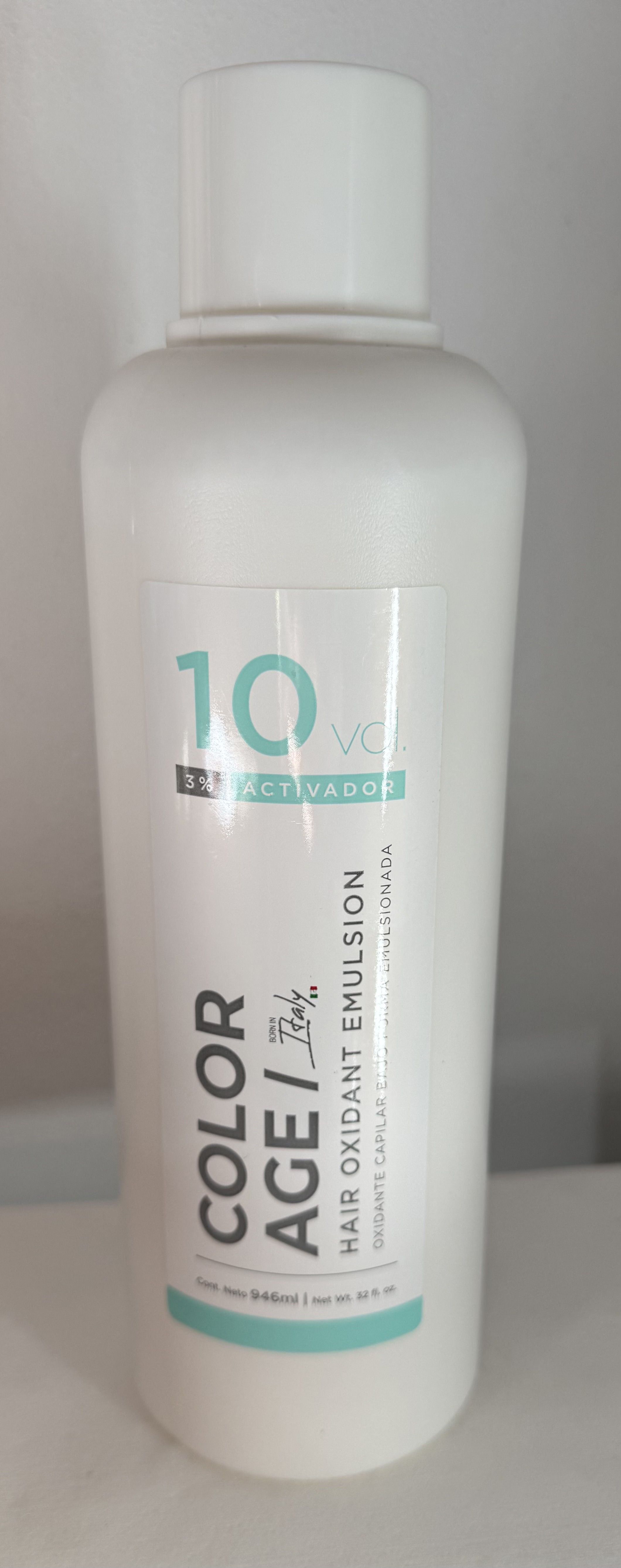 Agua oxigenada 10 vol.