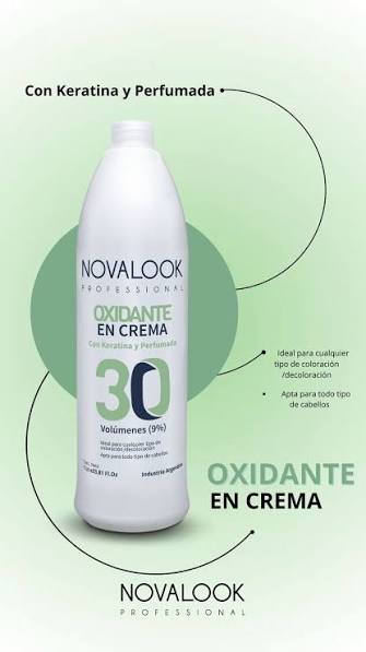 Agua Oxigenada 30vol