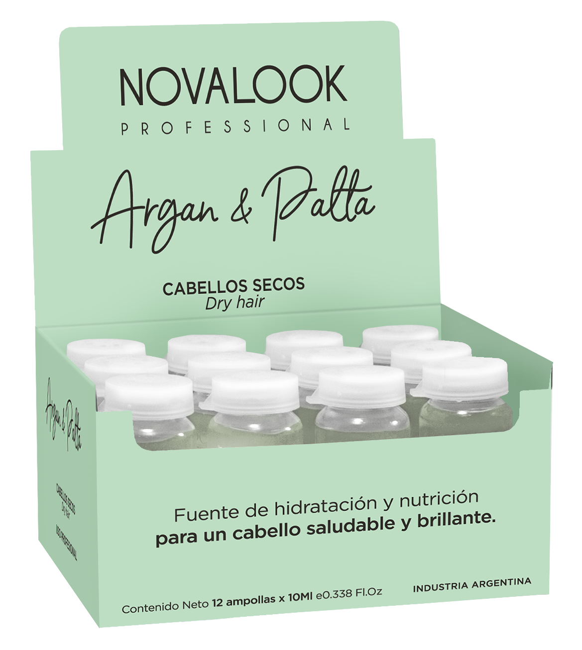 Ampolla (Cabellos Secos)