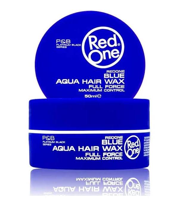 Hair wax REDONDE mini BLUE
