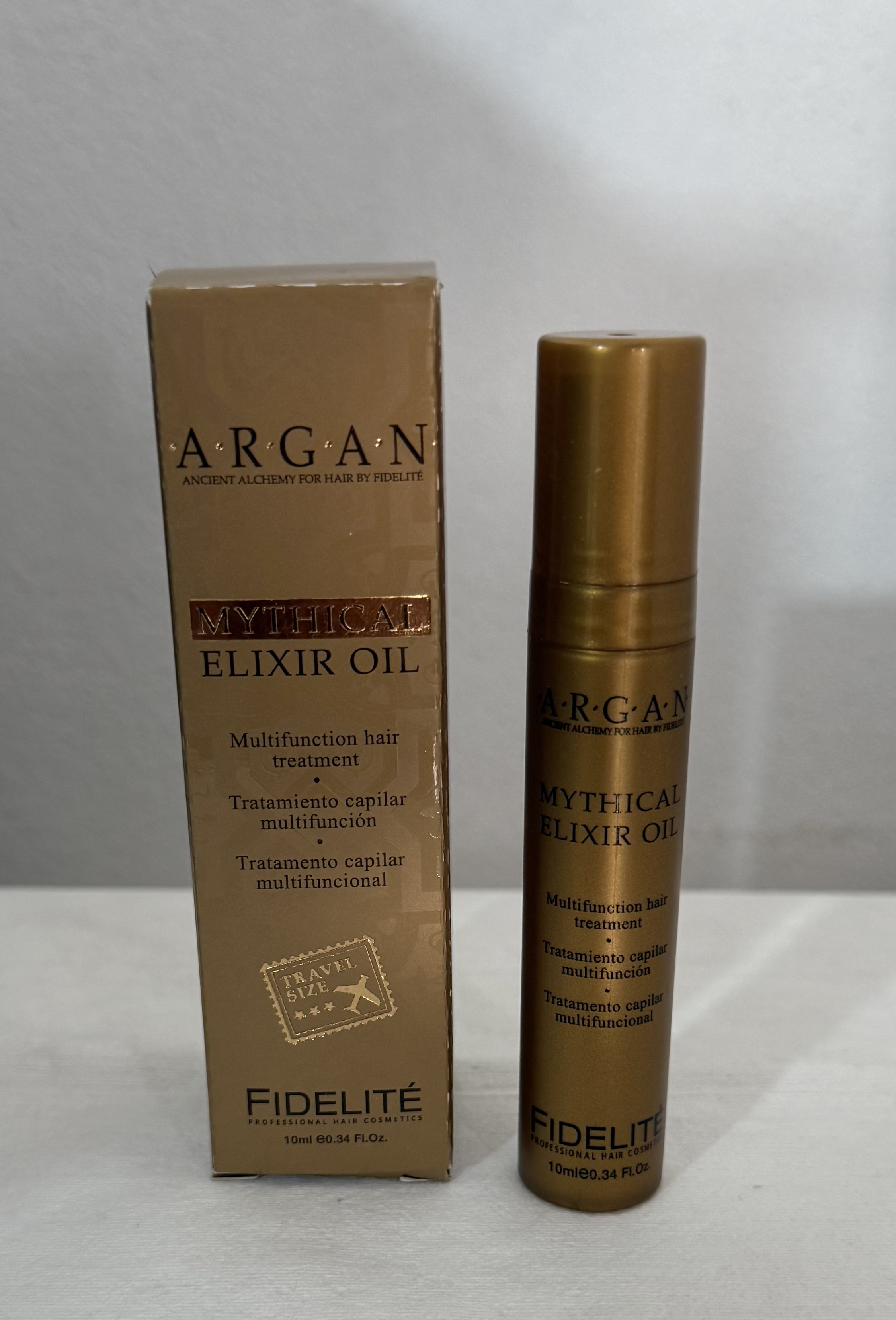 aceite de puntas