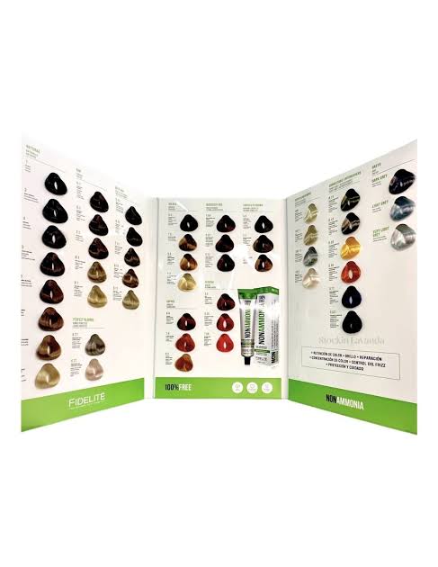 carta color NONAMMONIA