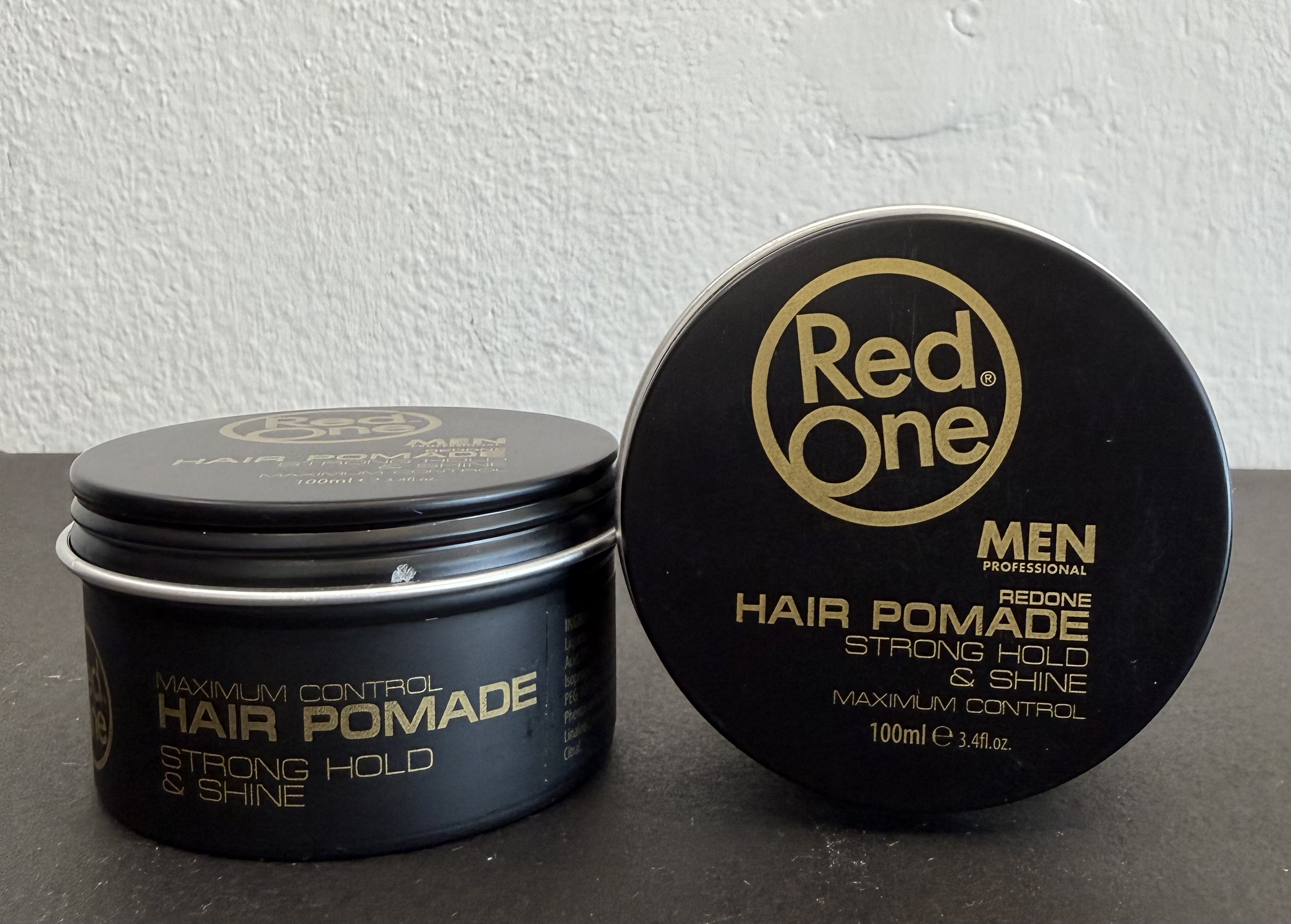 Hair wax POMADE STRONG