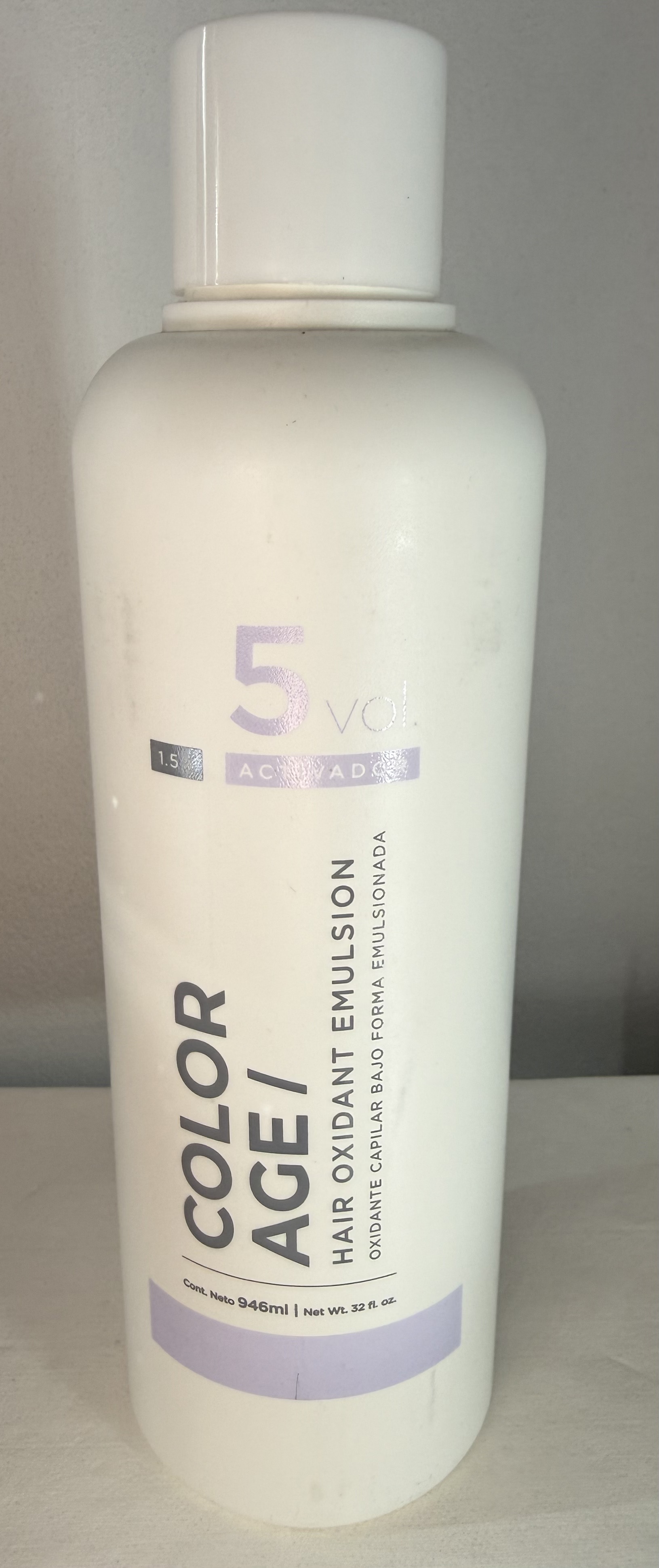 Agua oxigenada 5 vol.