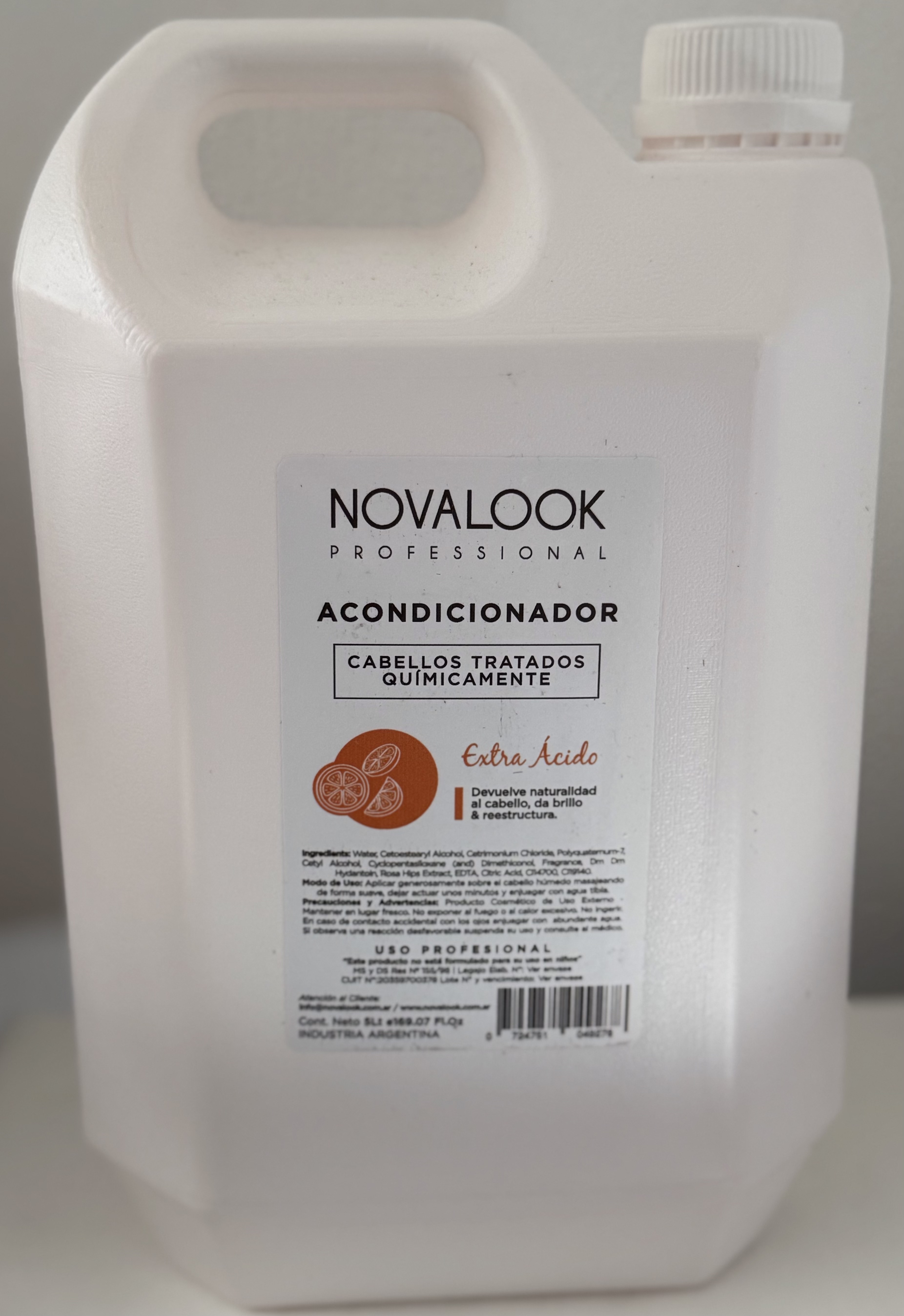 Acondicionador Extra Ácido