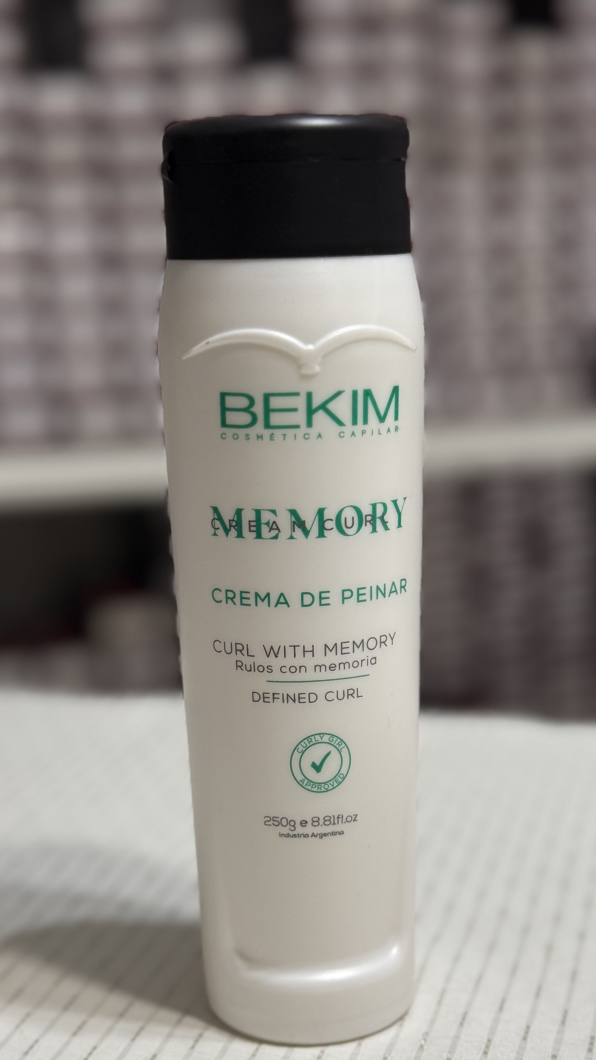 Crema de peinar