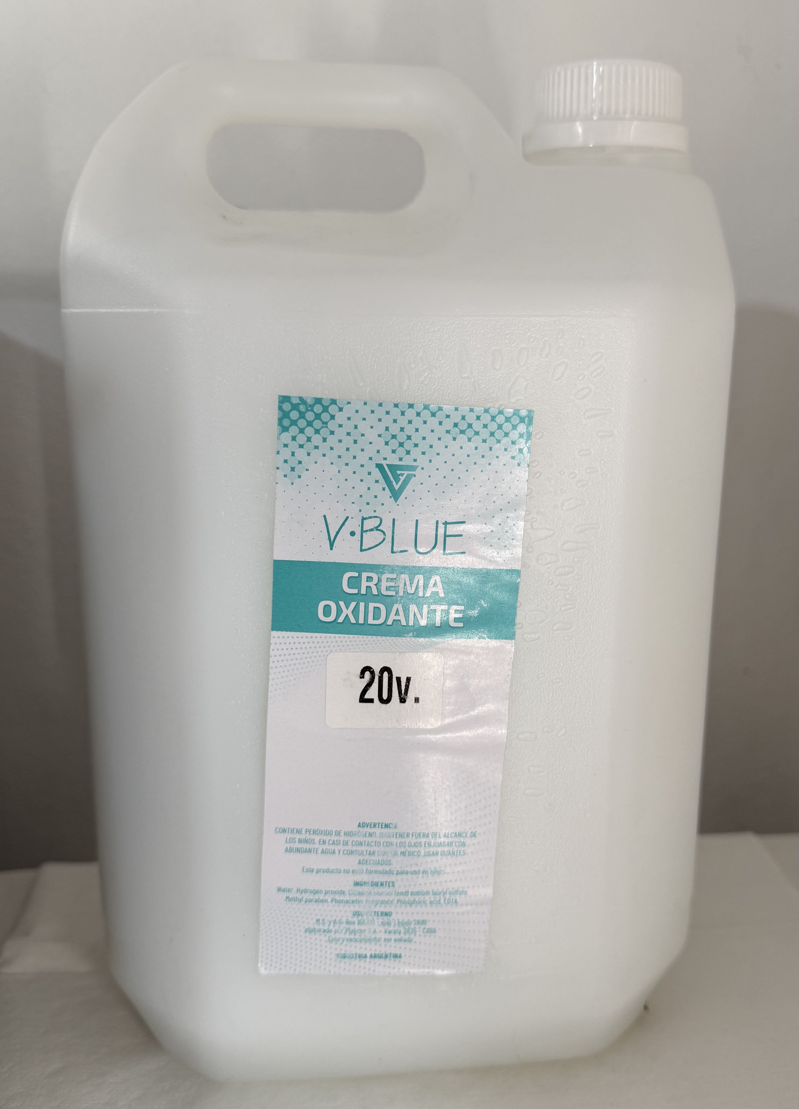 Agua oxigenada 20vol