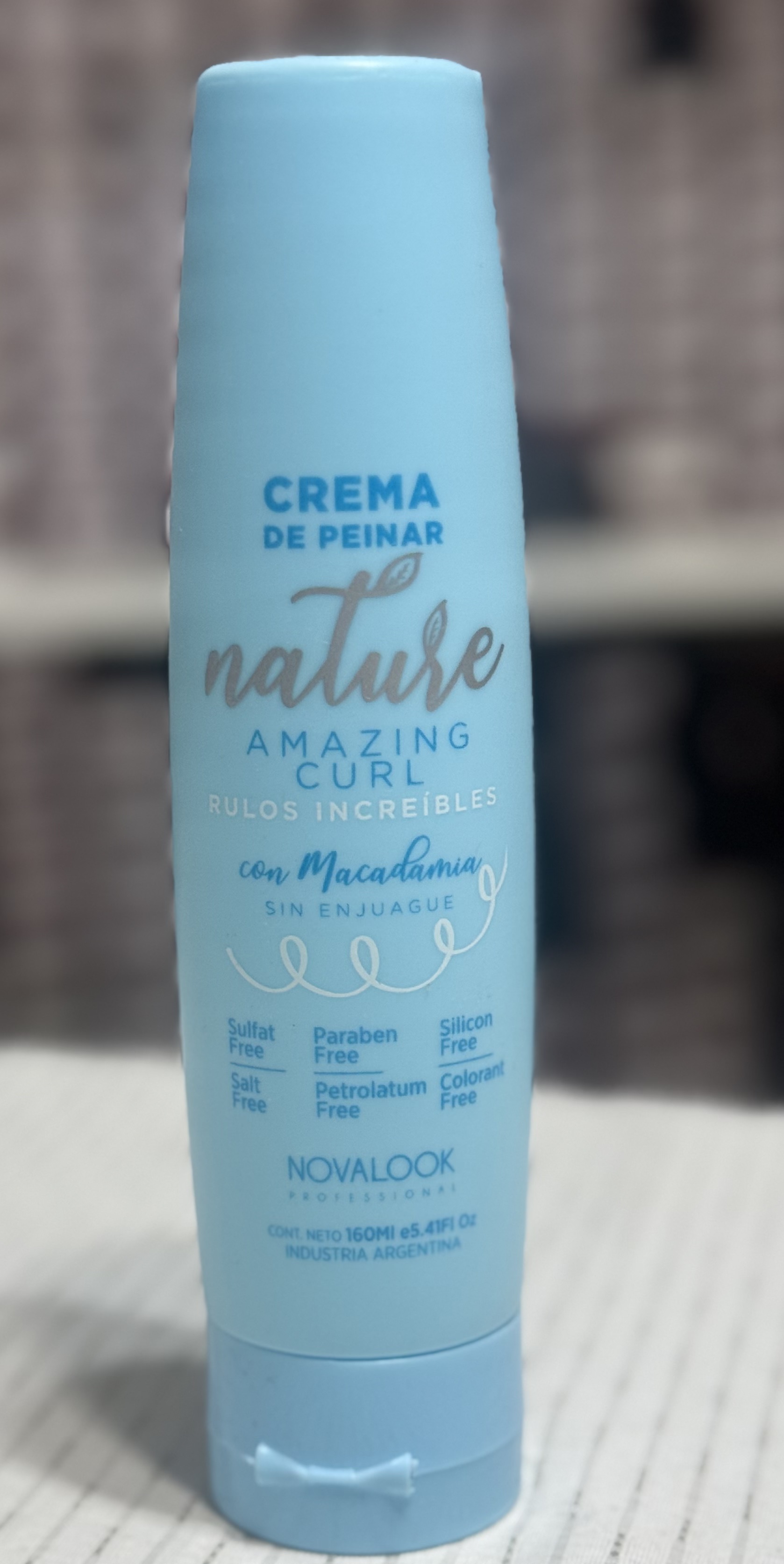 Crema de peinar