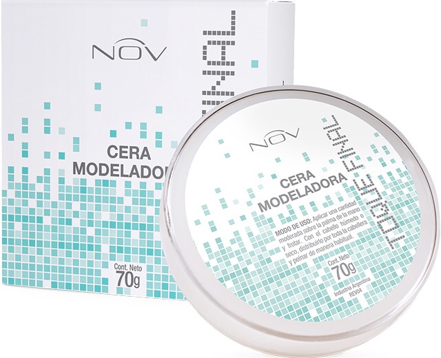 Cera para cabello