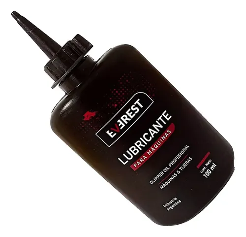Aceite lubricante para maquinas y tijeras