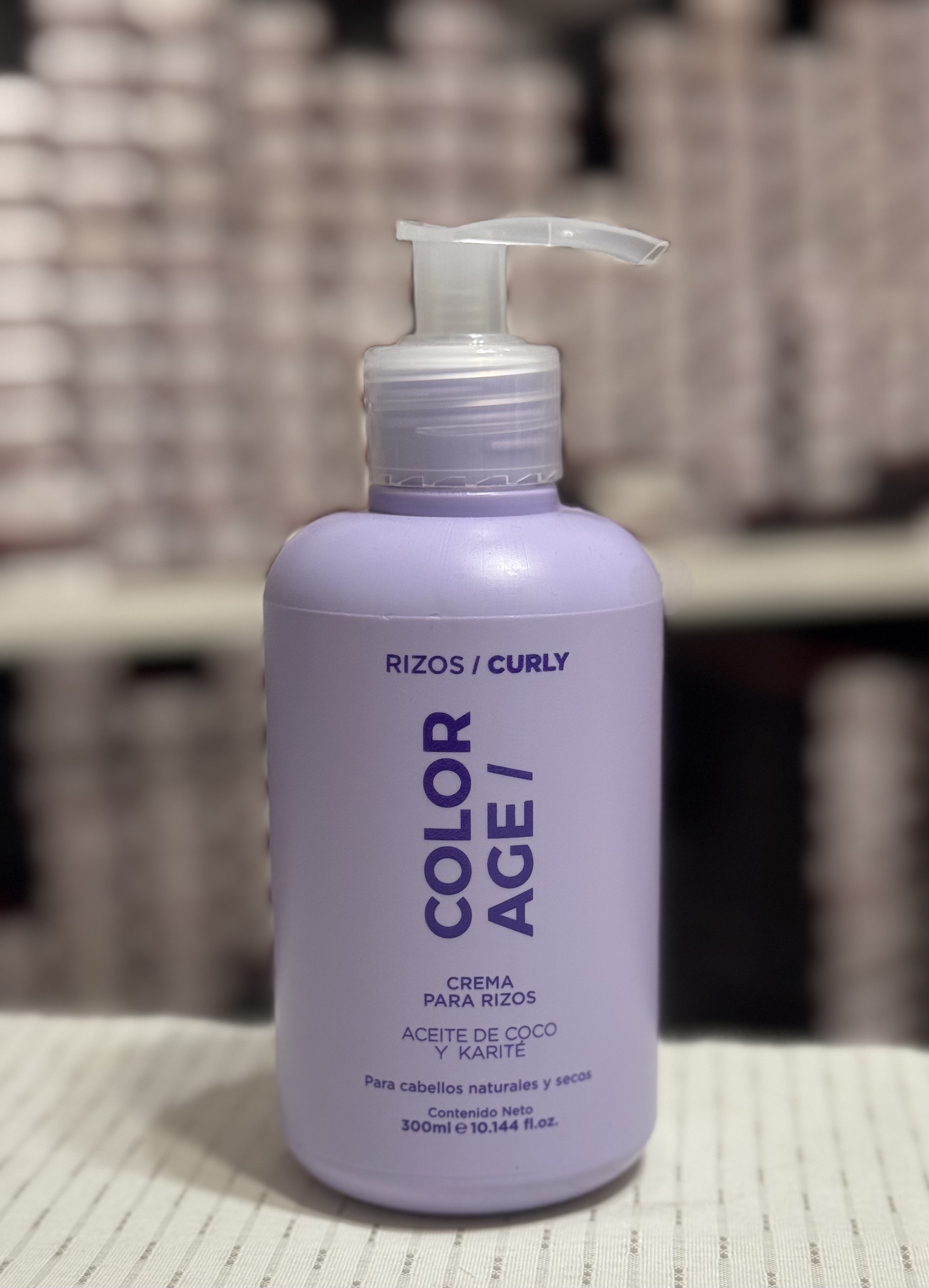 Crema de peinar Rizos