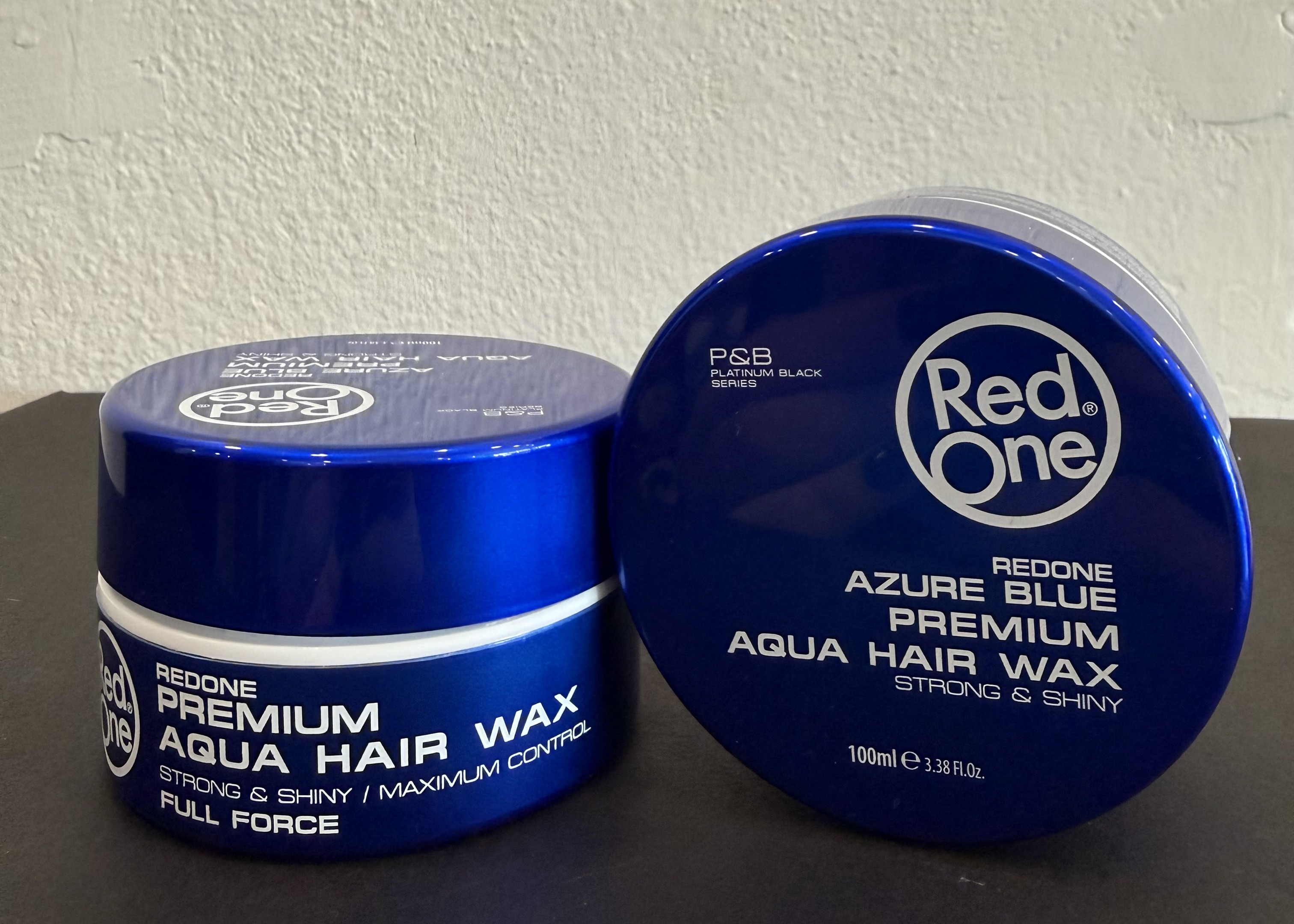 Hair wax PREMIUN AQUA BLUE