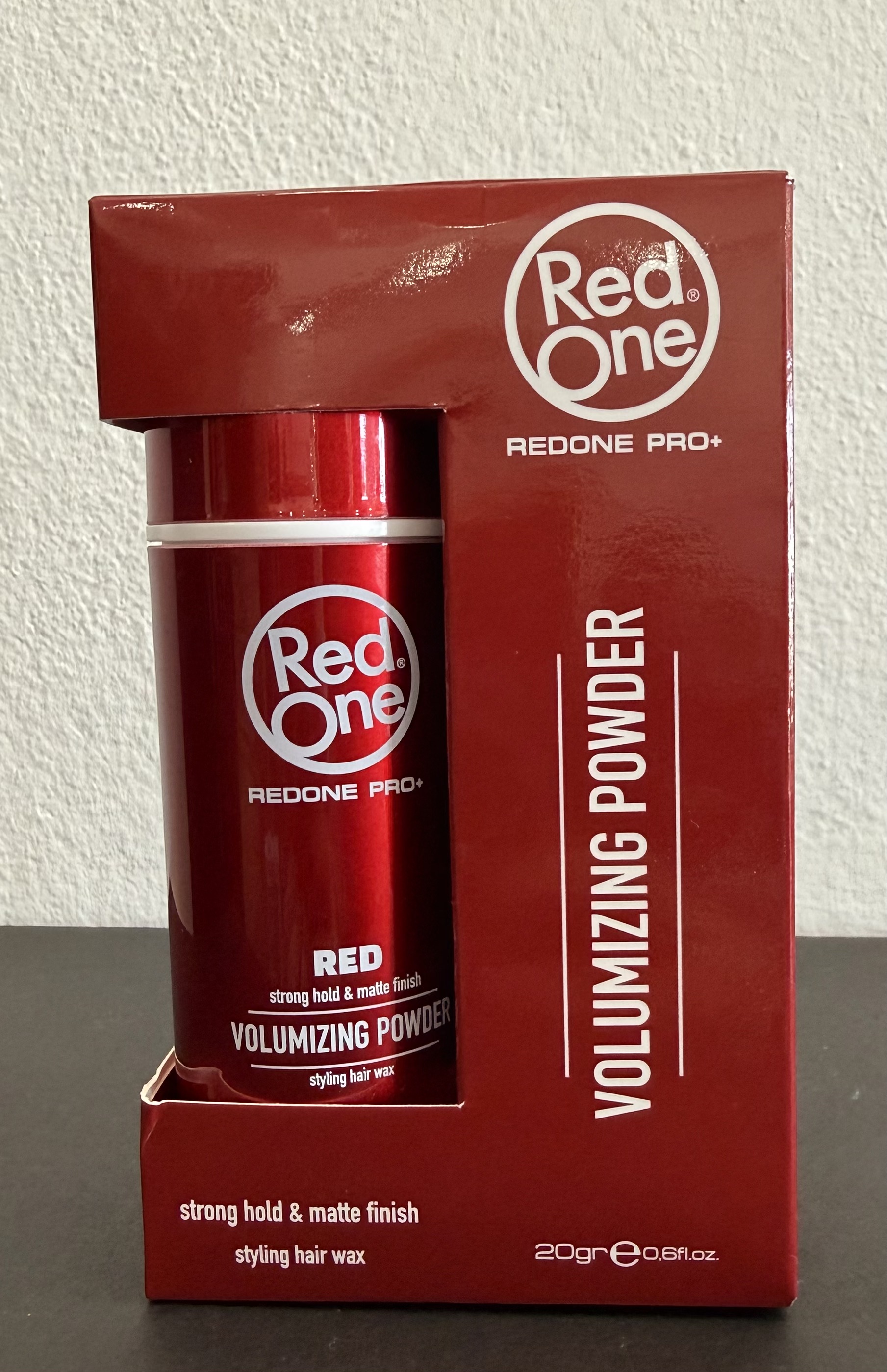 Voluminizador POWER  RED