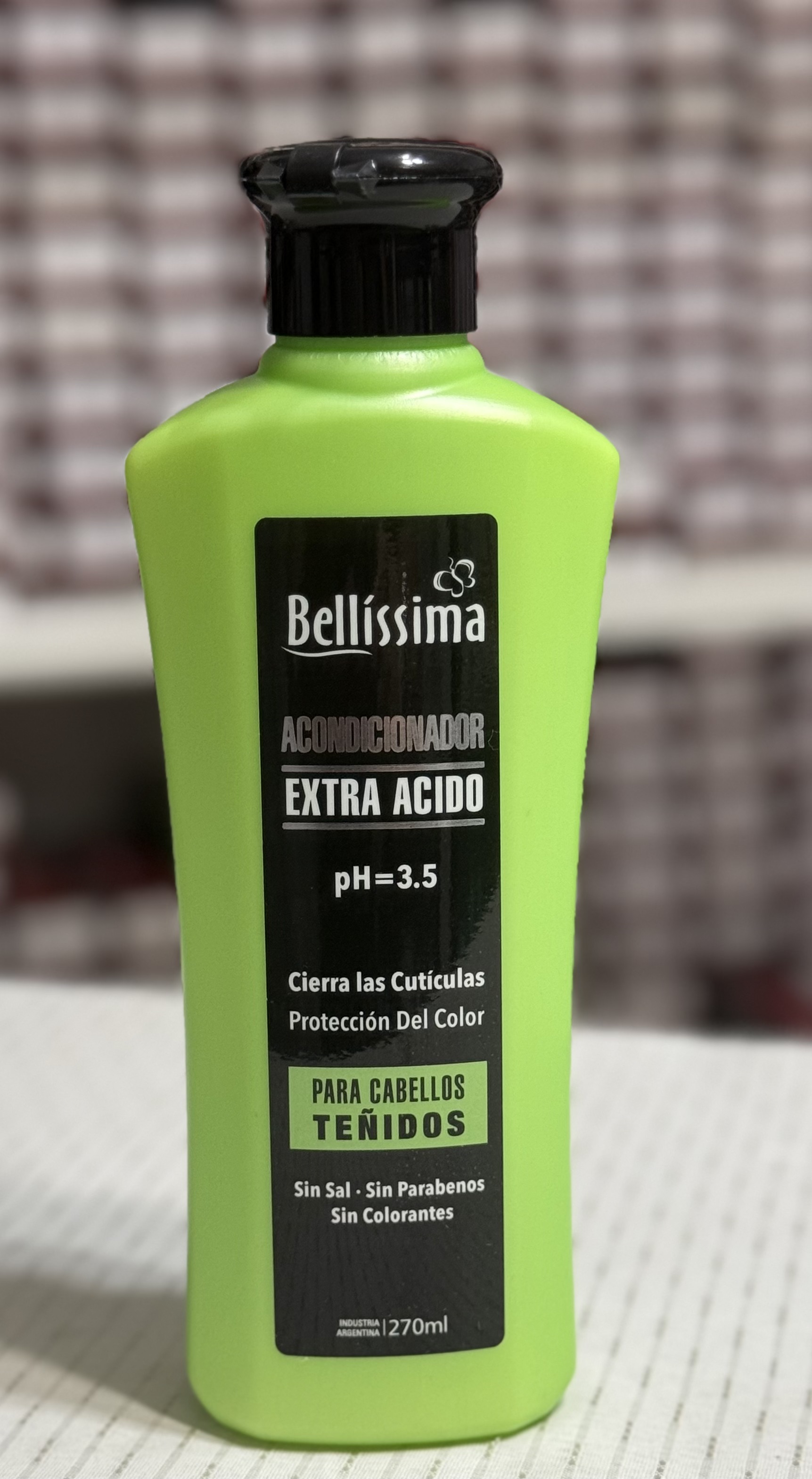 Acondicionador Extra Ácido