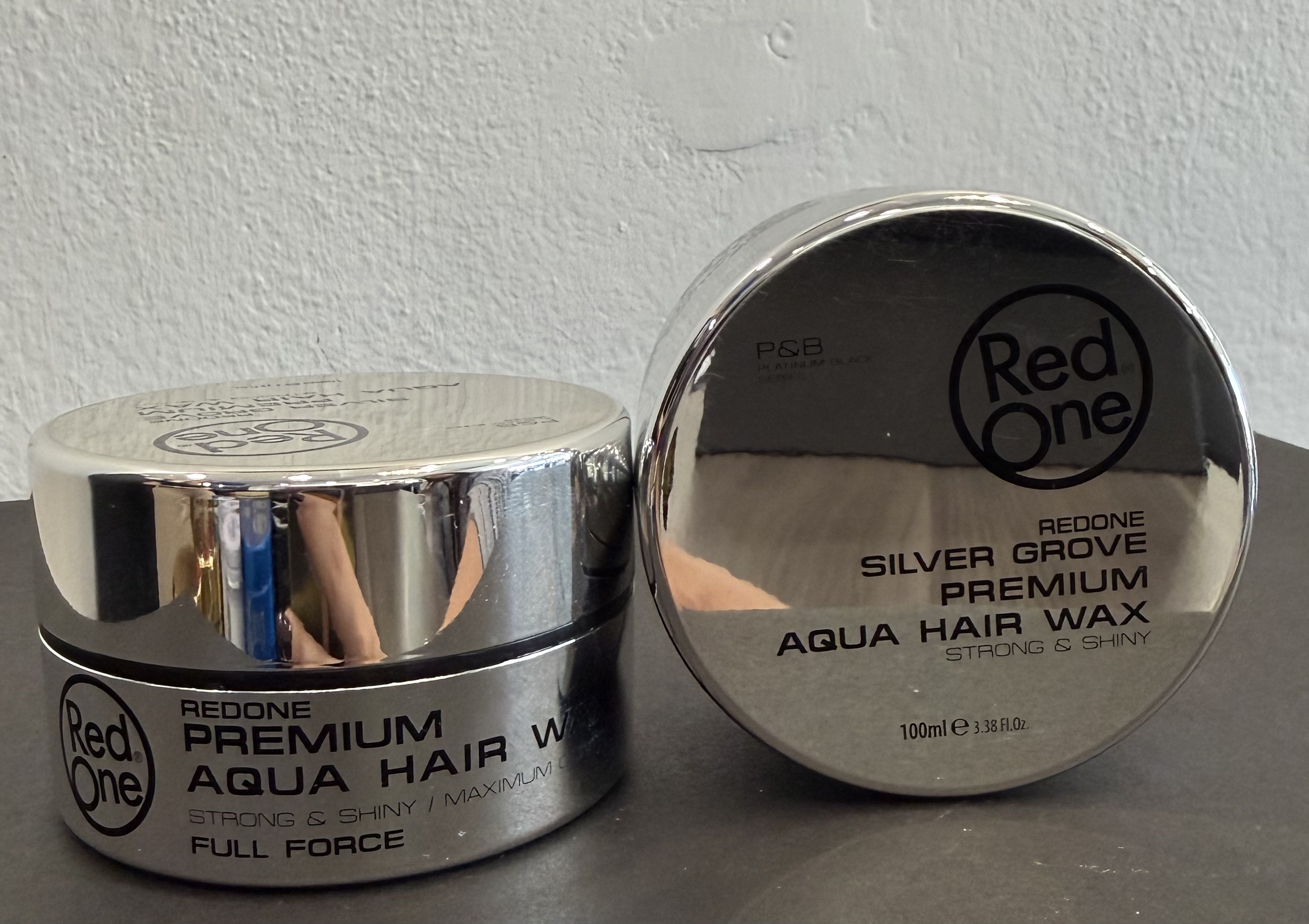 Hair wax PREMIUN AQUA REDONE SILVER