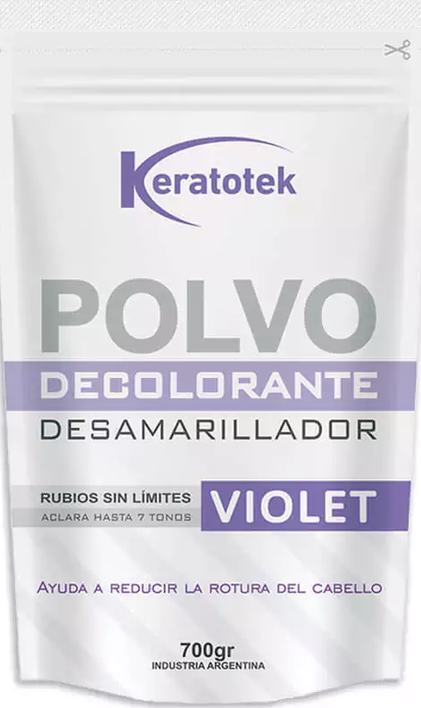 Polvo decolorante