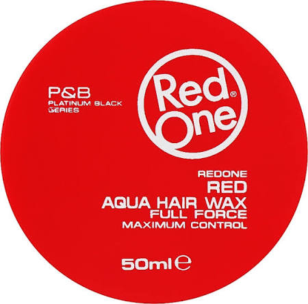 Hair wax REDONDE  gel mini RED