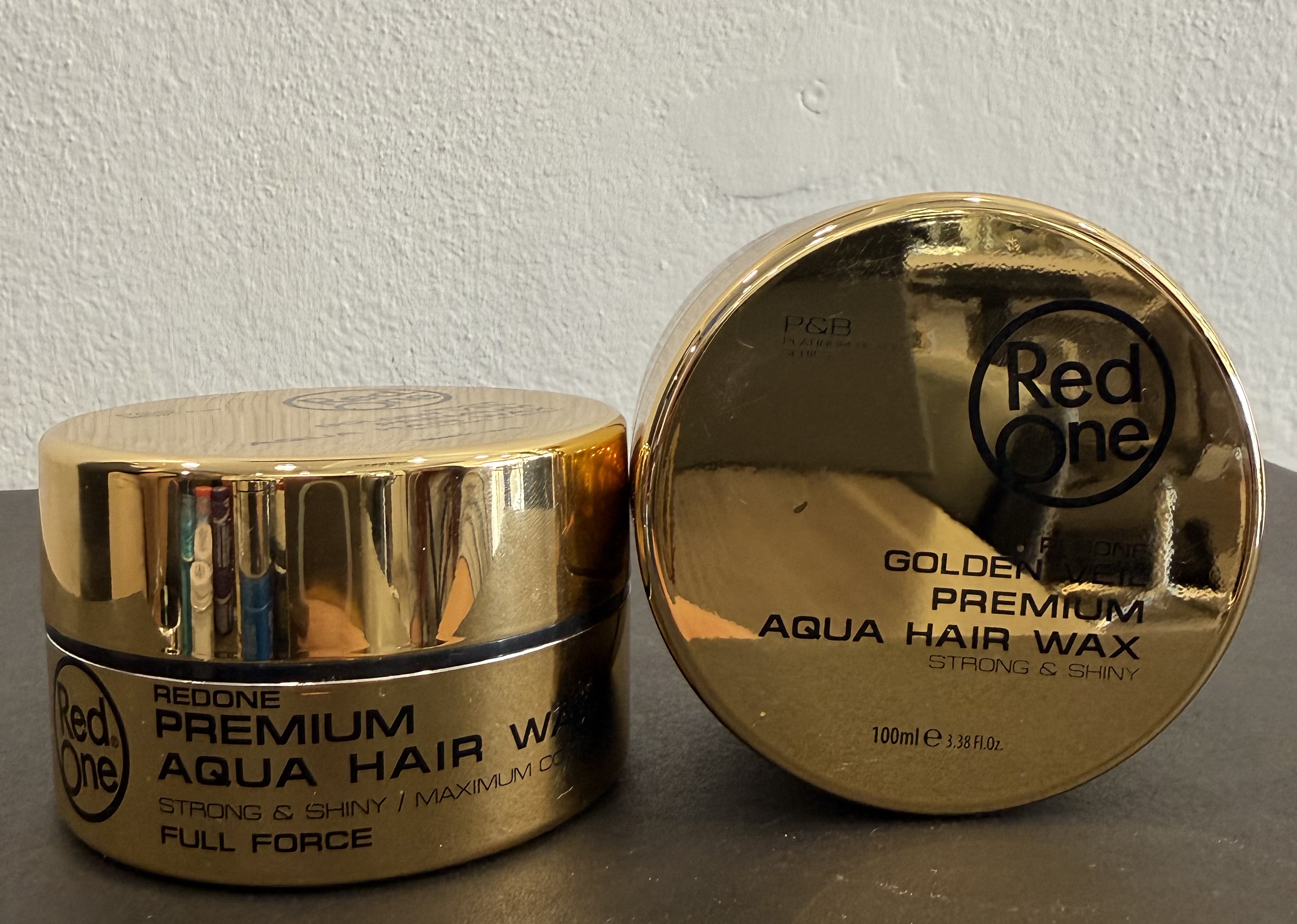 Hair wax PREMIUN AQUA GOLD
