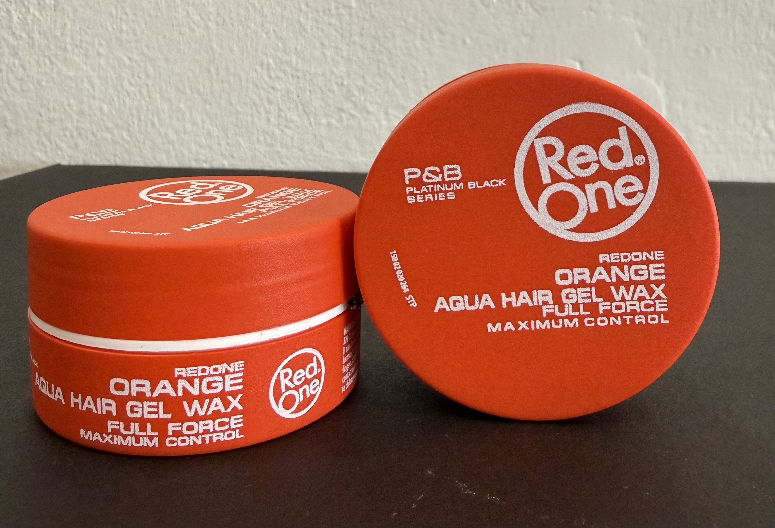 Hair wax MINIWAX ORANGE