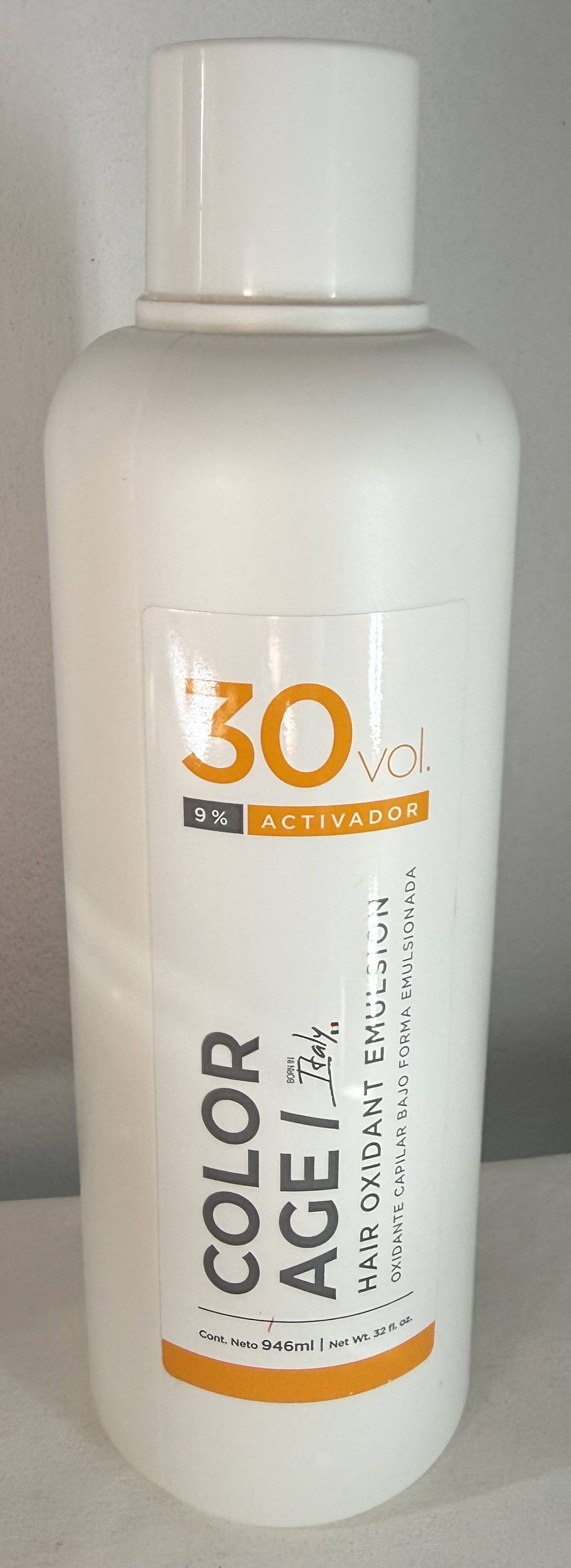 Agua oxigenada 30 vol.